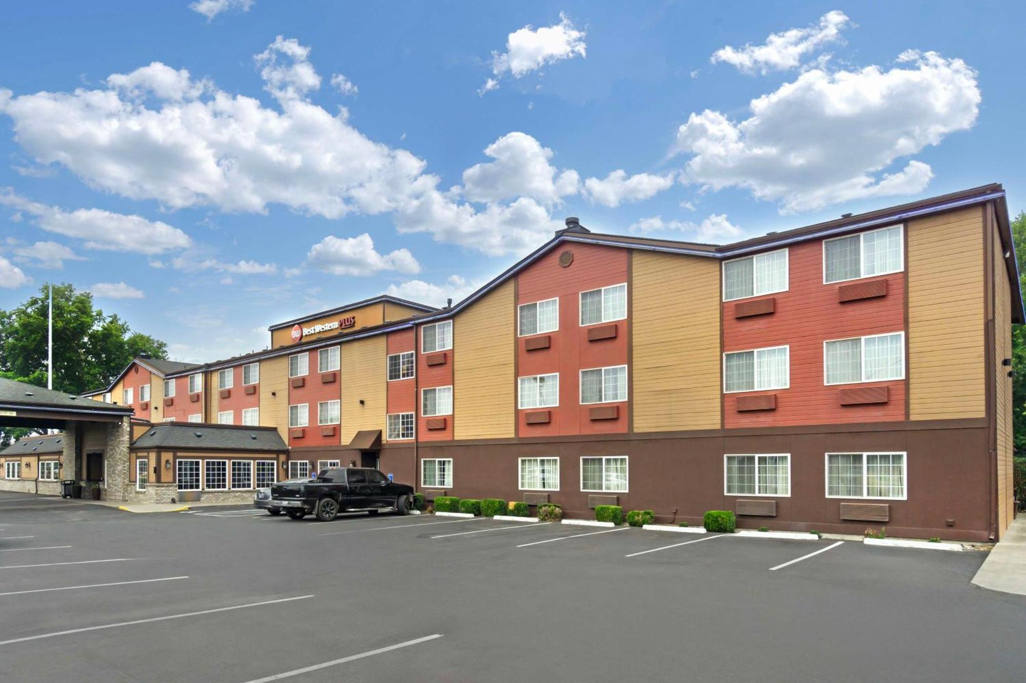 Best Western Plus Yakima Hotel Zewnętrze zdjęcie