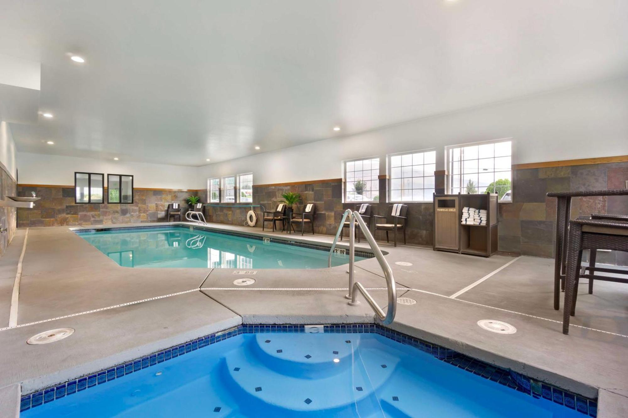 Best Western Plus Yakima Hotel Zewnętrze zdjęcie