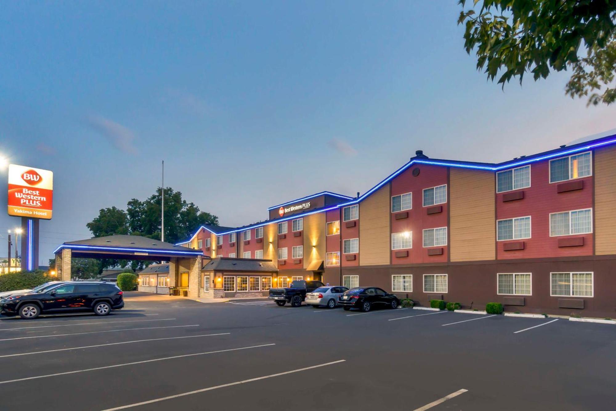 Best Western Plus Yakima Hotel Zewnętrze zdjęcie