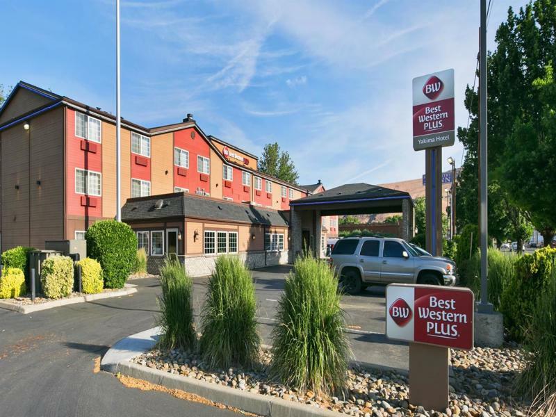 Best Western Plus Yakima Hotel Zewnętrze zdjęcie